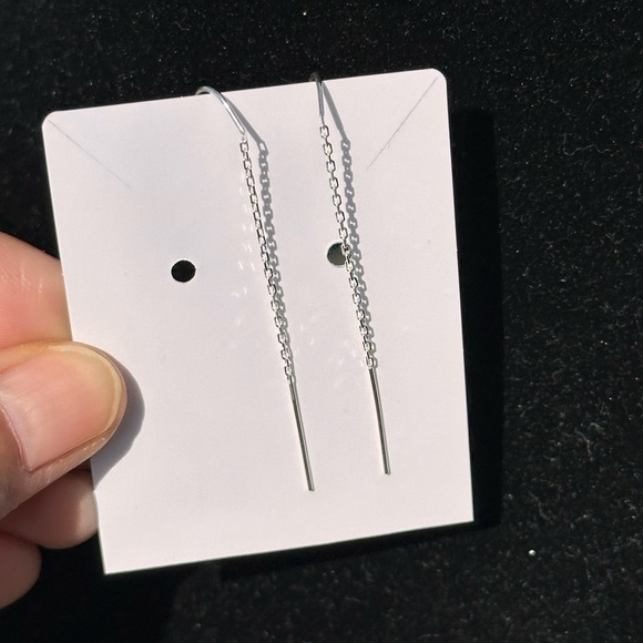 543. Sterling Silver threaders upside down pineapple & Pīkake Mother of Pearl - Picture 5 of 5